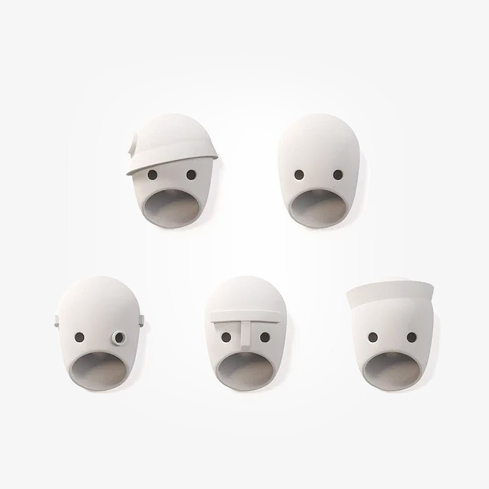 Modern Ceramic Face Mask Wall Sconce Decorative Art Portrait Wall Light for Interior Decor
