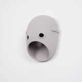 Modern Ceramic Face Mask Wall Sconce Decorative Art Portrait Wall Light for Interior Decor