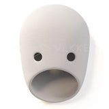 Modern Ceramic Face Mask Wall Sconce Decorative Art Portrait Wall Light for Interior Decor