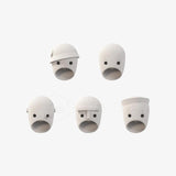 Modern Ceramic Face Mask Wall Sconce Decorative Art Portrait Wall Light for Interior Decor