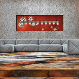 Modern Ceramic Face Mask Wall Sconce Decorative Art Portrait Wall Light for Interior Decor