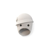 Modern Ceramic Face Mask Wall Sconce Decorative Art Portrait Wall Light for Interior Decor