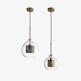 Modern Chiswick Glass Pendant Lamp for Kitchen Island and Living Room Lighting