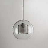 Modern Chiswick Glass Pendant Lamp for Kitchen Island and Living Room Lighting