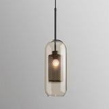 Modern Chiswick Glass Pendant Lamp for Kitchen Island and Living Room Lighting
