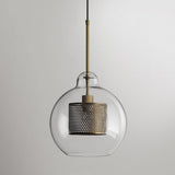 Modern Chiswick Glass Pendant Lamp for Kitchen Island and Living Room Lighting