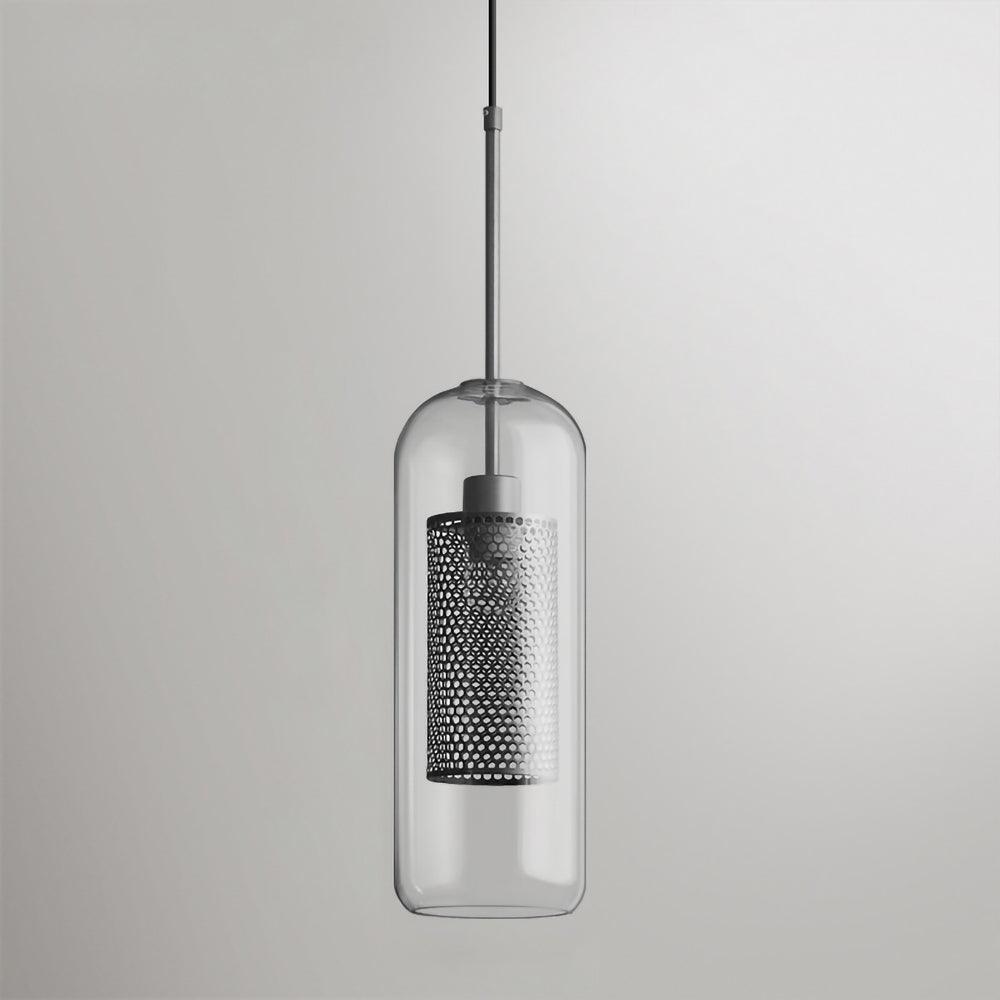 Modern Chiswick Glass Pendant Lamp for Kitchen Island and Living Room Lighting