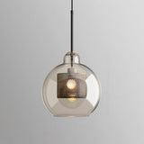 Modern Chiswick Glass Pendant Lamp for Kitchen Island and Living Room Lighting