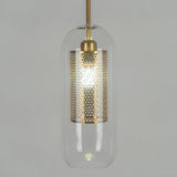 Modern Chiswick Glass Pendant Lamp for Kitchen Island and Living Room Lighting