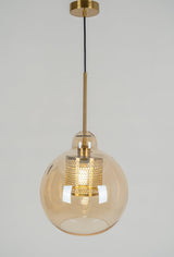 Modern Chiswick Glass Pendant Lamp for Kitchen Island and Living Room Lighting