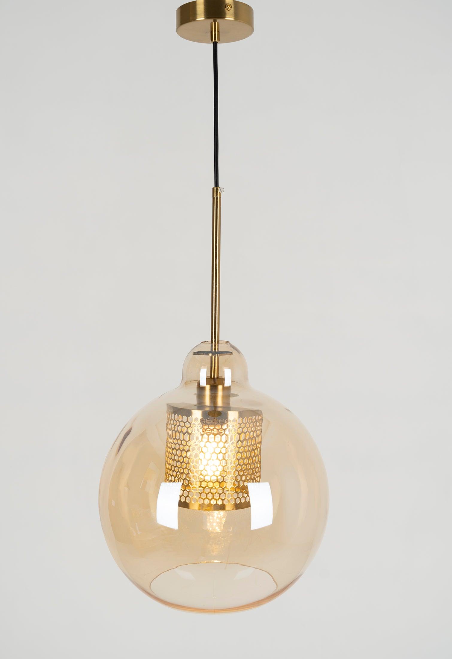 Modern Chiswick Glass Pendant Lamp for Kitchen Island and Living Room Lighting