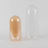 Modern Chiswick Glass Pendant Lamp for Kitchen Island and Living Room Lighting