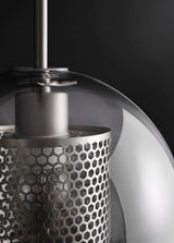 Modern Chiswick Glass Pendant Lamp for Kitchen Island and Living Room Lighting