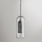 Modern Chiswick Glass Pendant Lamp for Kitchen Island and Living Room Lighting