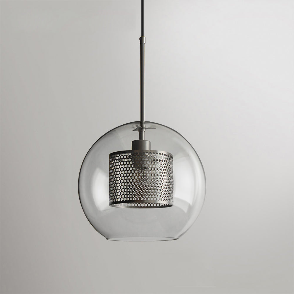 Modern Chiswick Glass Pendant Lamp for Kitchen Island and Living Room Lighting