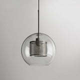 Modern Chiswick Glass Pendant Lamp for Kitchen Island and Living Room Lighting