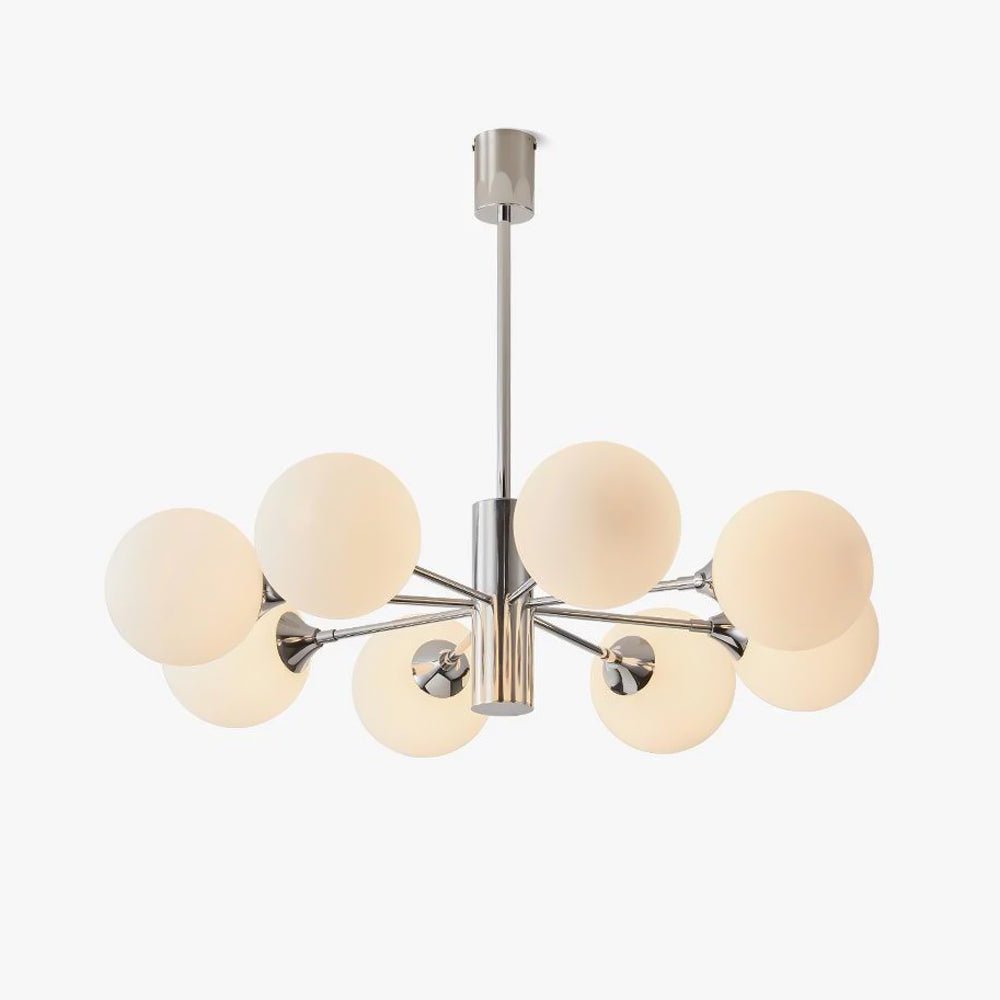 modern-chrome-and-frosted-white-glass-globe-chandelier-with-low-profile-design