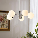 modern-chrome-and-frosted-white-glass-globe-chandelier-with-low-profile-design