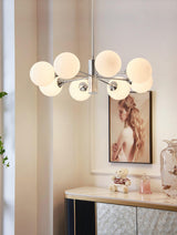 modern-chrome-and-frosted-white-glass-globe-chandelier-with-low-profile-design