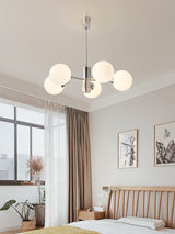 modern-chrome-and-frosted-white-glass-globe-chandelier-with-low-profile-design