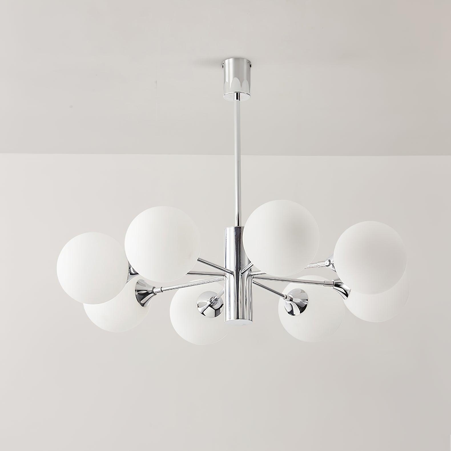 modern-chrome-and-frosted-white-glass-globe-chandelier-with-low-profile-design