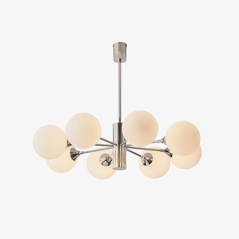 modern-chrome-and-frosted-white-glass-globe-chandelier-with-low-profile-design