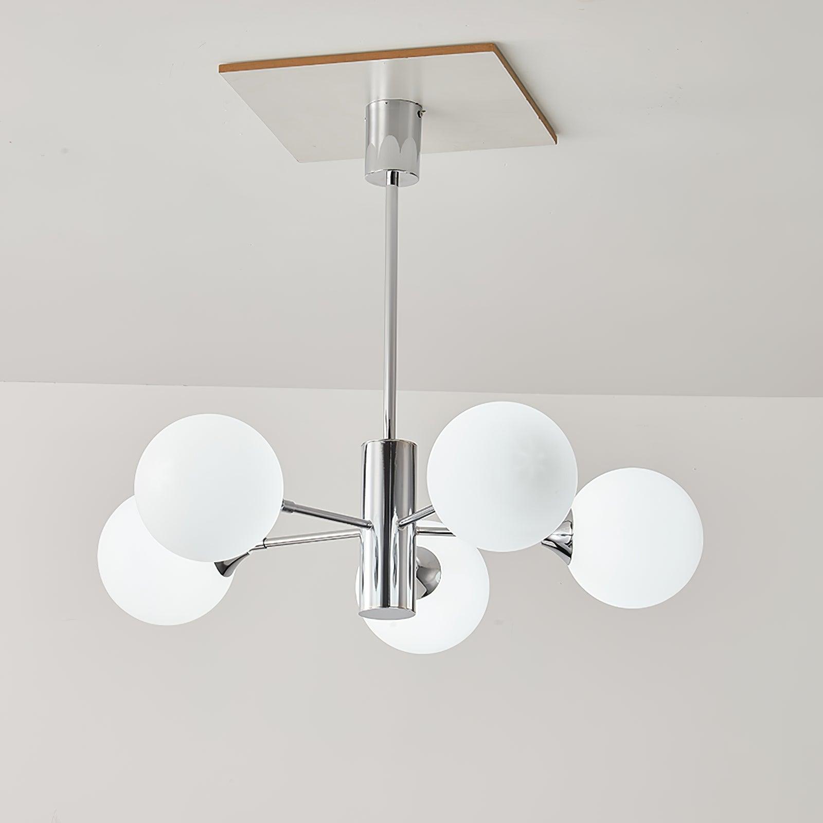 modern-chrome-and-frosted-white-glass-globe-chandelier-with-low-profile-design