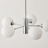 modern-chrome-and-frosted-white-glass-globe-chandelier-with-low-profile-design