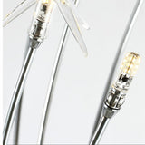 Modern Chrome Firework Galaxy Mini Chandelier with 10 LED Lights for Luxury Home Decor