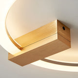 Modern Circular Dimmable LED Wall Sconce Elegant Acrylic Light Fixture for Living Room and Bedroom