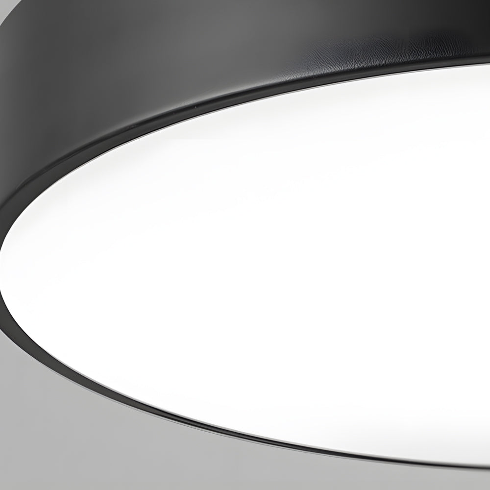 Modern Circular LED Pendant Office Lighting Round Suspended Ceiling Fixture for Workspaces