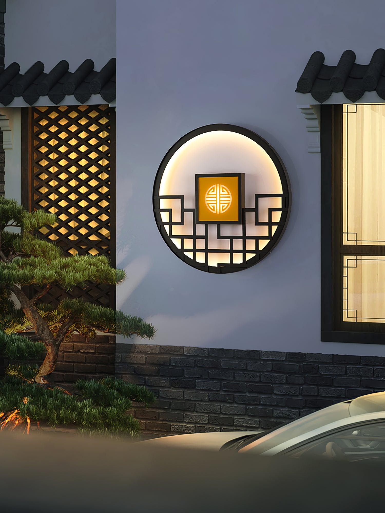modern-circular-outdoor-wall-sconce-ip65-waterproof-decorative-garden-lighting