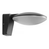 Modern Circular Waterproof Solar LED Outdoor Wall Light for Patio and Garden