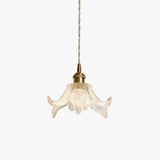 Modern Clear Glass Crystal Pendant Light for Kitchen Island and Dining Room Lighting
