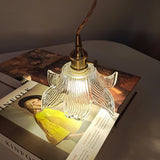 Modern Clear Glass Crystal Pendant Light for Kitchen Island and Dining Room Lighting