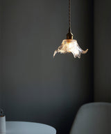 Modern Clear Glass Crystal Pendant Light for Kitchen Island and Dining Room Lighting