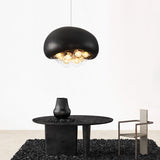 Modern Cloud Bubbles Pendant Light Japanese Style Droplight for Kitchen Island Bedroom