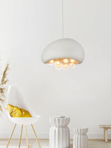 Modern Cloud Bubbles Pendant Light Japanese Style Droplight for Kitchen Island Bedroom