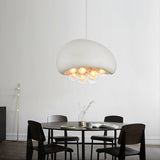 Modern Cloud Bubbles Pendant Light Japanese Style Droplight for Kitchen Island Bedroom