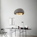 Modern Cloud Bubbles Pendant Light Japanese Style Droplight for Kitchen Island Bedroom