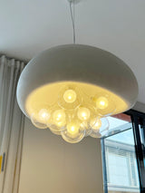 Modern Cloud Bubbles Pendant Light Japanese Style Droplight for Kitchen Island Bedroom
