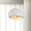 Modern Cloud Bubbles Pendant Light Japanese Style Droplight for Kitchen Island Bedroom