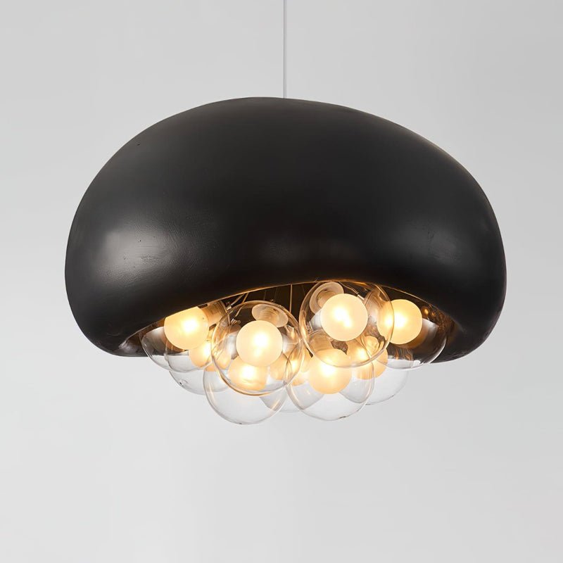 Modern Cloud Bubbles Pendant Light Japanese Style Droplight for Kitchen Island Bedroom