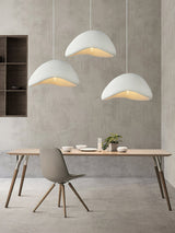 Modern Cloud Inspired Multi Light Pendant Combination Chandelier for Living Room and High Ceilings