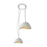 Modern Cloud Inspired Multi Light Pendant Combination Chandelier for Living Room and High Ceilings
