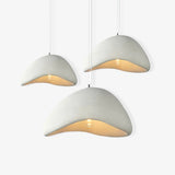 Modern Cloud Inspired Multi Light Pendant Combination Chandelier for Living Room and High Ceilings