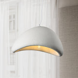 Modern Cloud Inspired Multi Light Pendant Combination Chandelier for Living Room and High Ceilings