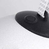 Modern Cloud Shape USB Rechargeable Outdoor Hanging Light IP65 Waterproof LED Garden Camping Lamp