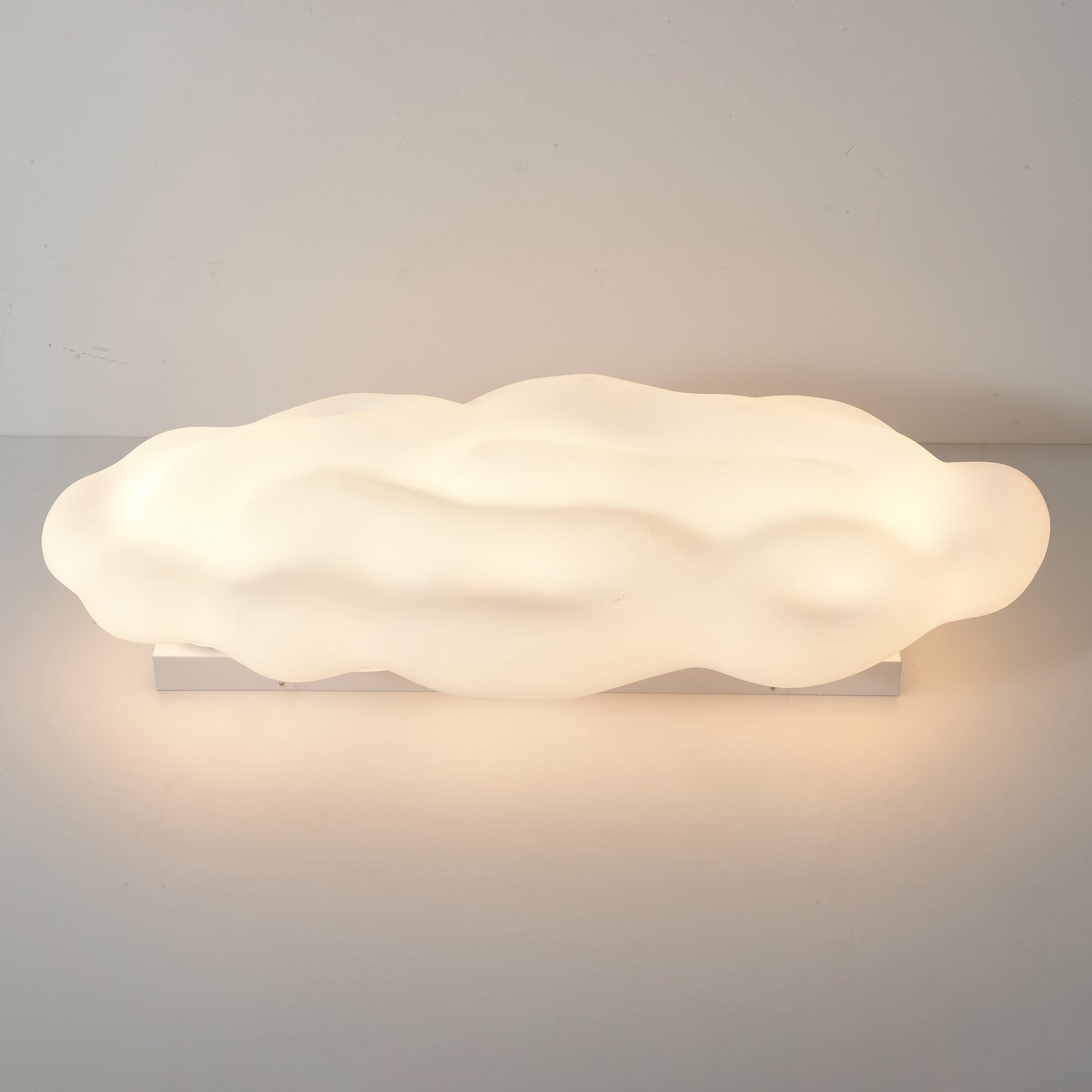 Modern Cloud Shaped Outdoor Floor Light for Garden and Patio Waterproof LED Path Lighting