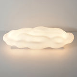 Modern Cloud Shaped Outdoor Floor Light for Garden and Patio Waterproof LED Path Lighting